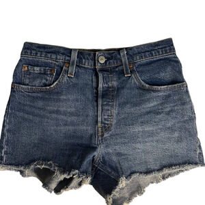 Levis 501 Denim Shorts for Women Waist 28 inches